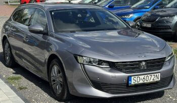 Peugeot 508 mały przebieg salon polska krajowy samochód diesel automat II (2018-) full