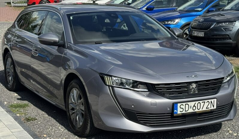 Peugeot 508 mały przebieg salon polska krajowy samochód diesel automat II (2018-) full