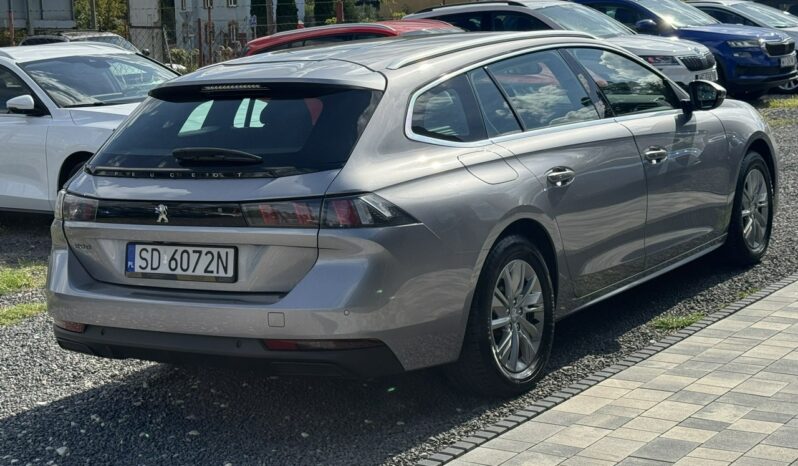 Peugeot 508 mały przebieg salon polska krajowy samochód diesel automat II (2018-) full