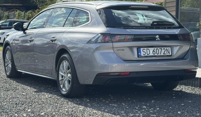 Peugeot 508 mały przebieg salon polska krajowy samochód diesel automat II (2018-) full