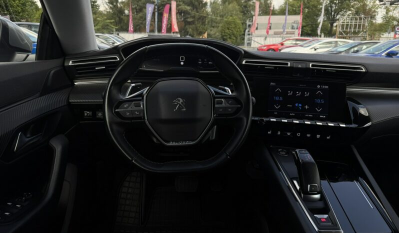 Peugeot 508 mały przebieg salon polska krajowy samochód diesel automat II (2018-) full
