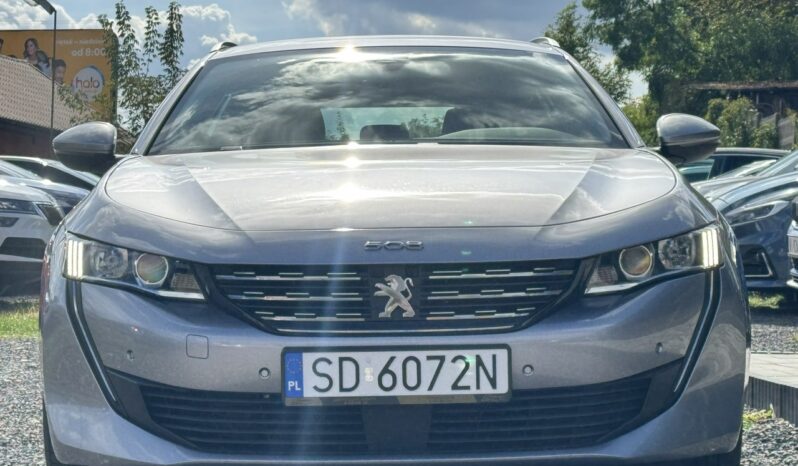 Peugeot 508 mały przebieg salon polska krajowy samochód diesel automat II (2018-) full
