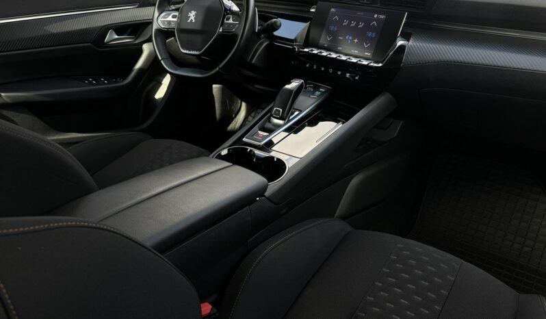 Peugeot 508 mały przebieg salon polska krajowy samochód diesel automat II (2018-) full