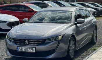 Peugeot 508 mały przebieg salon polska krajowy samochód diesel automat II (2018-) full