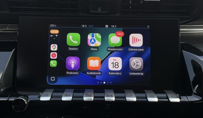 Peugeot 508 mały przebieg salon polska krajowy samochód diesel automat II (2018-) full