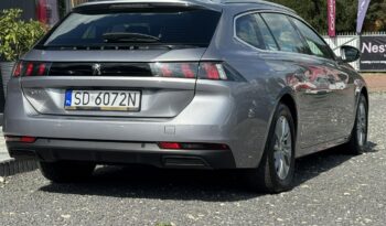 Peugeot 508 mały przebieg salon polska krajowy samochód diesel automat II (2018-) full