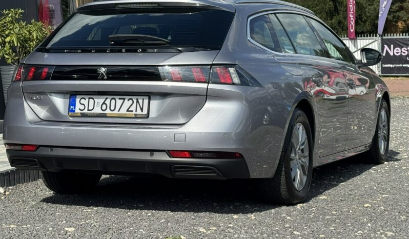 Peugeot 508 mały przebieg salon polska krajowy samochód diesel automat II (2018-) full
