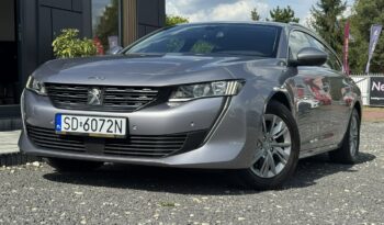 Peugeot 508 mały przebieg salon polska krajowy samochód diesel automat II (2018-) full
