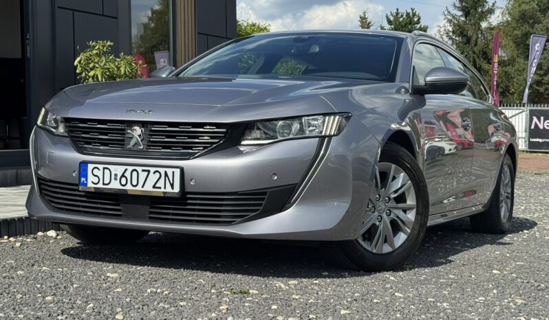 Peugeot 508 mały przebieg salon polska krajowy samochód diesel automat II (2018-) full