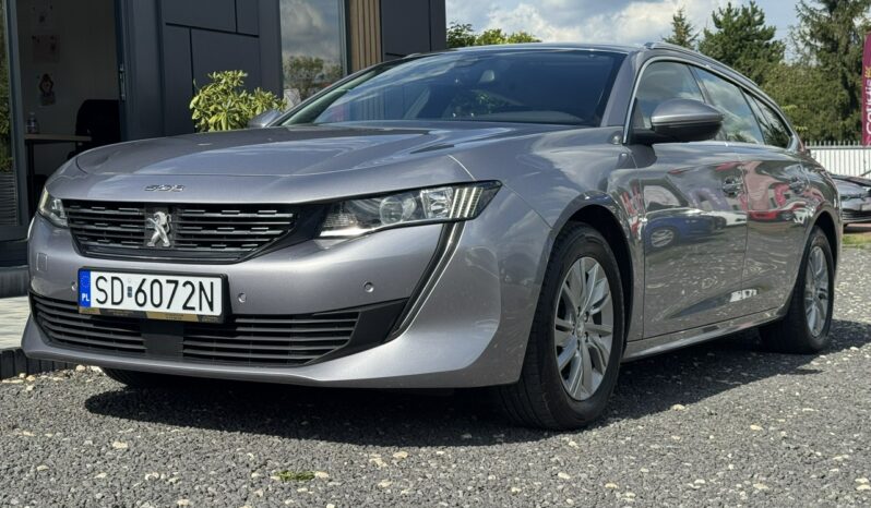 Peugeot 508 mały przebieg salon polska krajowy samochód diesel automat II (2018-) full