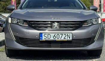 Peugeot 508 mały przebieg salon polska krajowy samochód diesel automat II (2018-) full