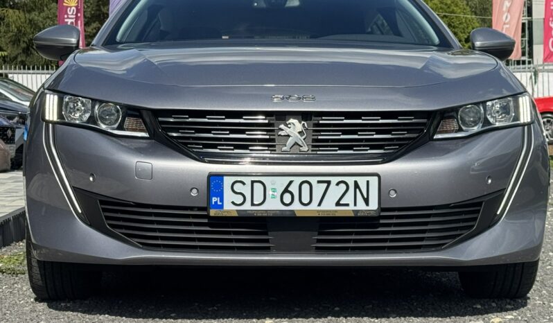 Peugeot 508 mały przebieg salon polska krajowy samochód diesel automat II (2018-) full
