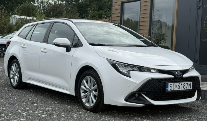 Toyota Corolla krajowy samochód serwis ASO toyota hybryd faktura vat23% E21 (2019-) full