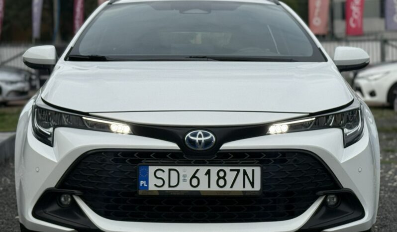 Toyota Corolla krajowy samochód serwis ASO toyota hybryd faktura vat23% E21 (2019-) full