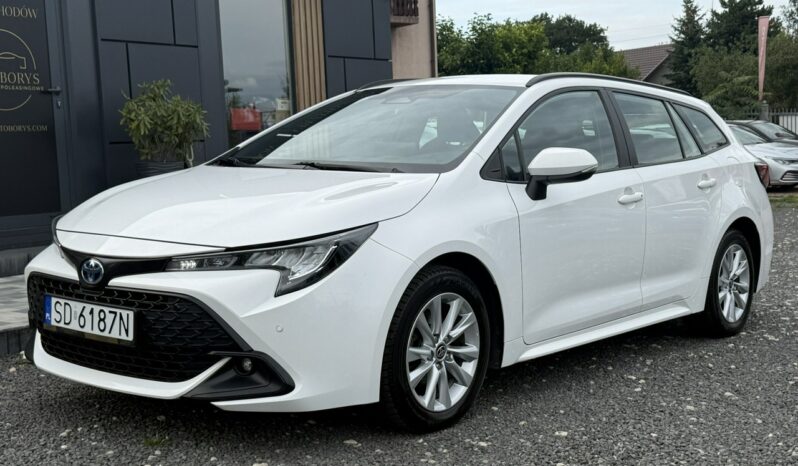 Toyota Corolla krajowy samochód serwis ASO toyota hybryd faktura vat23% E21 (2019-) full