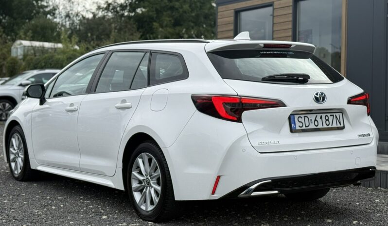 Toyota Corolla krajowy samochód serwis ASO toyota hybryd faktura vat23% E21 (2019-) full