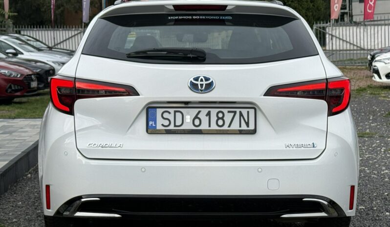 Toyota Corolla krajowy samochód serwis ASO toyota hybryd faktura vat23% E21 (2019-) full