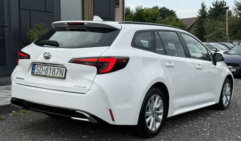 Toyota Corolla krajowy samochód serwis ASO toyota hybryd faktura vat23% E21 (2019-) full