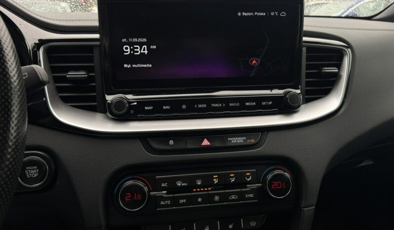 Kia Pro Cee’d proceed gt line manual krajowy samochod full