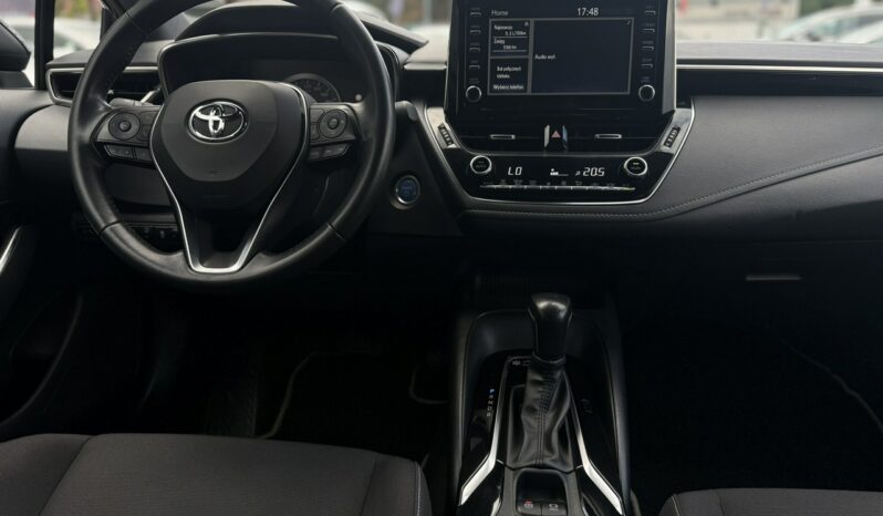 Toyota Corolla hybryda kombi krajowy samochod automat serwis ASO toyota E21 (2019-) full
