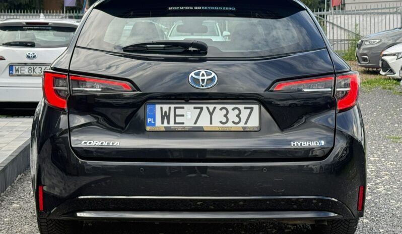 Toyota Corolla hybryda kombi krajowy samochod automat serwis ASO toyota E21 (2019-) full