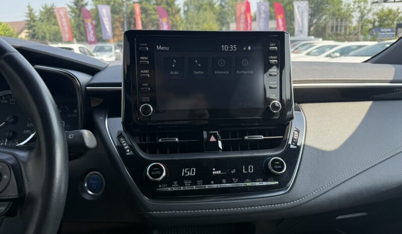 Toyota Corolla Hybryda polski salon serwis aso TOYOTA E21 (2019-) full