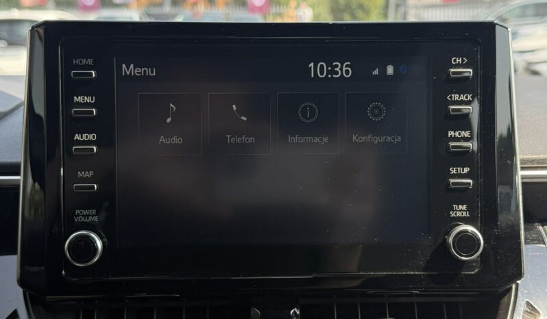 Toyota Corolla Hybryda polski salon serwis aso TOYOTA E21 (2019-) full