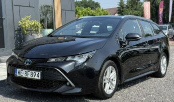 Toyota Corolla Hybryda polski salon serwis aso TOYOTA E21 (2019-) full