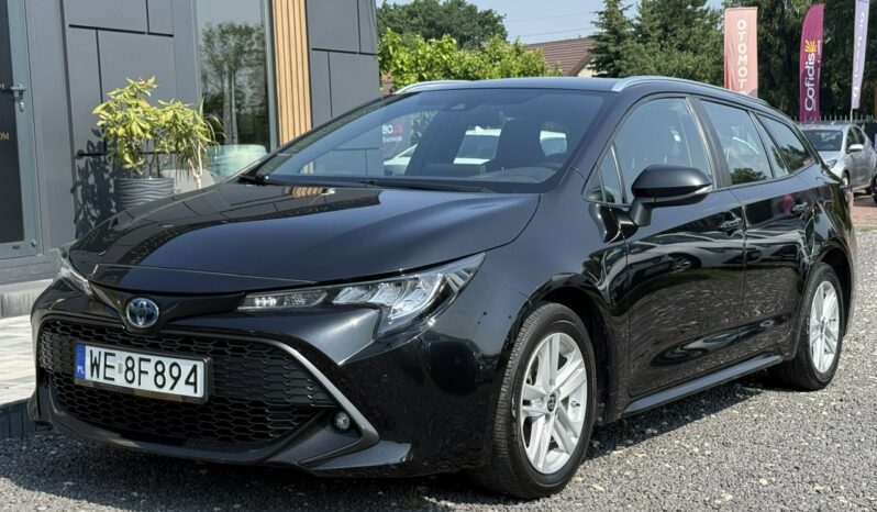 Toyota Corolla Hybryda polski salon serwis aso TOYOTA E21 (2019-) full