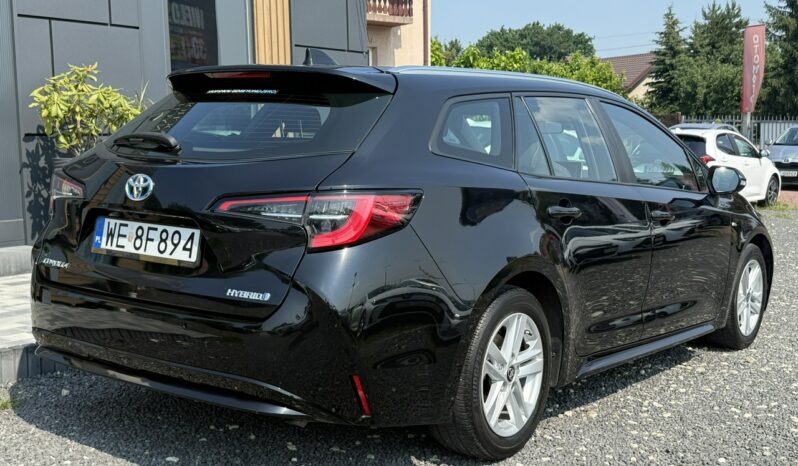 Toyota Corolla Hybryda polski salon serwis aso TOYOTA E21 (2019-) full