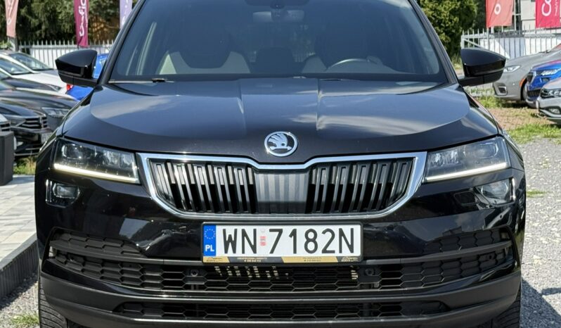 Škoda Karoq manual 1.5 Tsi krajowy Salon Polska full