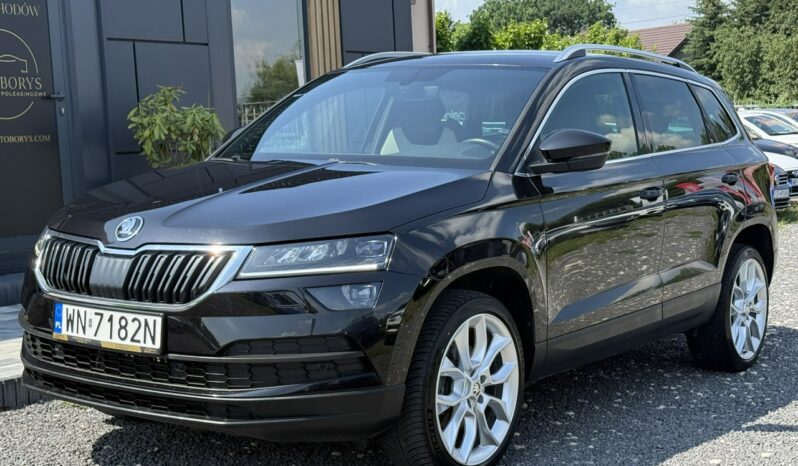 Škoda Karoq manual 1.5 Tsi krajowy Salon Polska full
