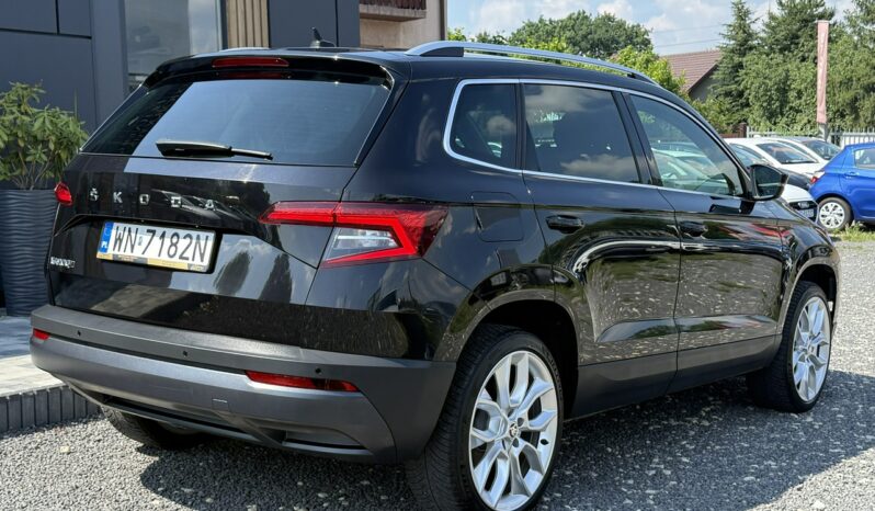 Škoda Karoq manual 1.5 Tsi krajowy Salon Polska full