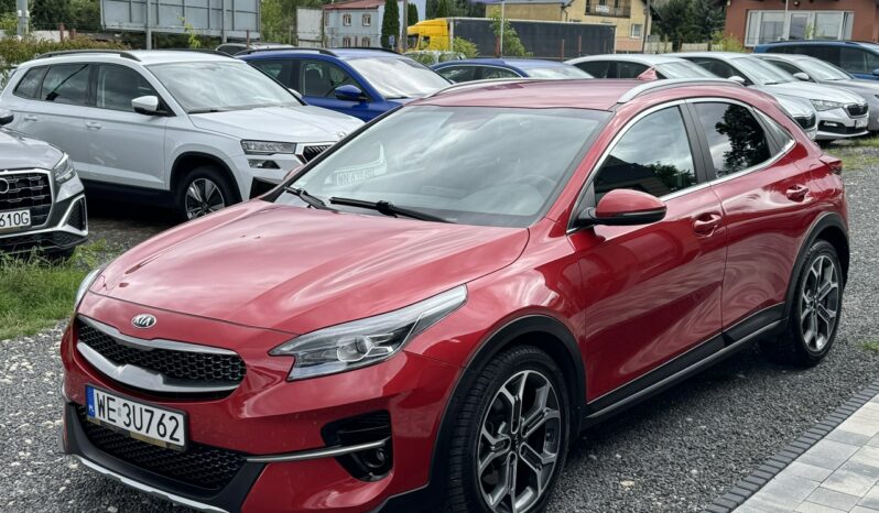 Kia XCeed 204 konie krajowy automat full