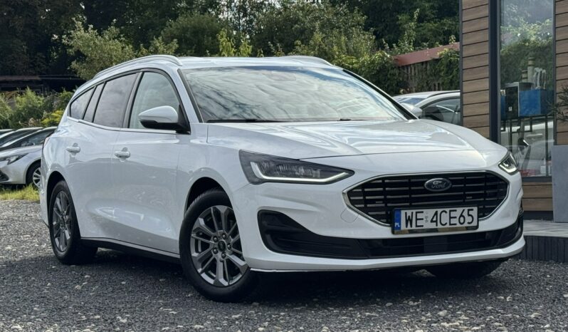 Ford Focus I właściciel Serwis ASO VAT 23% Bezwypadkowy Salon Polska Poleasingowy Mk4 (2018-) full