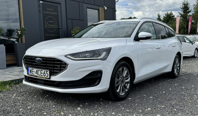 Ford Focus I właściciel Serwis ASO VAT 23% Bezwypadkowy Salon Polska Poleasingowy Mk4 (2018-) full