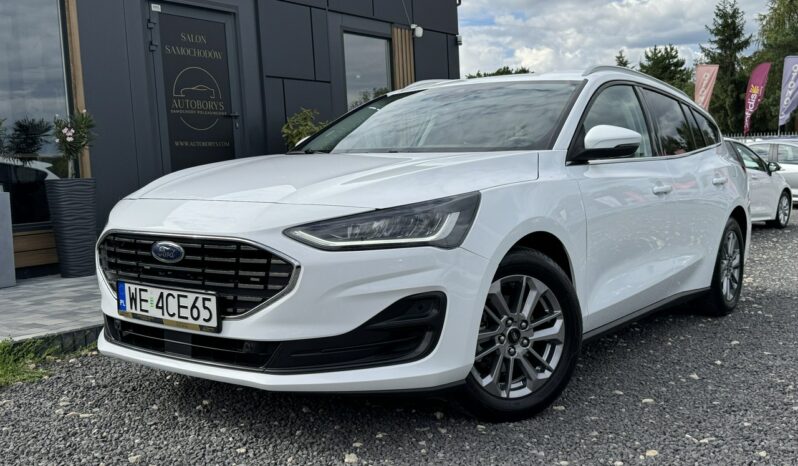 Ford Focus I właściciel Serwis ASO VAT 23% Bezwypadkowy Salon Polska Poleasingowy Mk4 (2018-) full