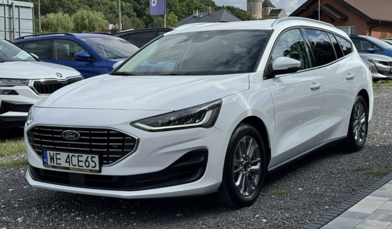 Ford Focus I właściciel Serwis ASO VAT 23% Bezwypadkowy Salon Polska Poleasingowy Mk4 (2018-) full