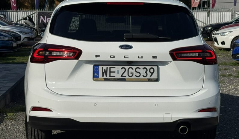 Ford Focus Serwis ASO VAT 23% Salon Polska Poleasingowy I właściciel Mk4 (2018-) full