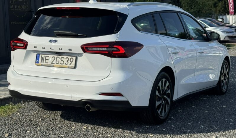 Ford Focus Serwis ASO VAT 23% Salon Polska Poleasingowy I właściciel Mk4 (2018-) full