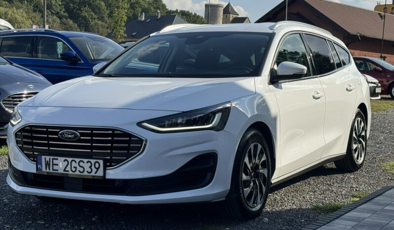 Ford Focus Serwis ASO VAT 23% Salon Polska Poleasingowy I właściciel Mk4 (2018-) full