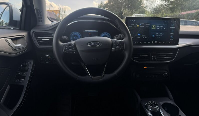 Ford Focus Serwis ASO VAT 23% Salon Polska Poleasingowy I właściciel Mk4 (2018-) full