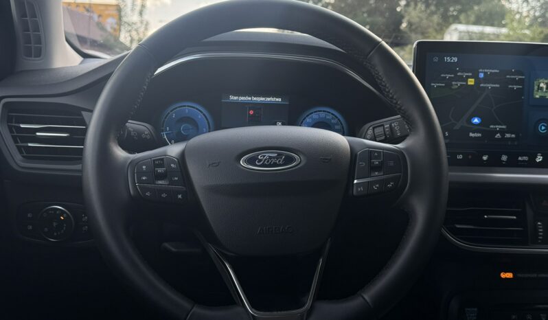 Ford Focus Serwis ASO VAT 23% Salon Polska Poleasingowy I właściciel Mk4 (2018-) full