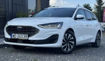 Ford Focus Serwis ASO VAT 23% Salon Polska Poleasingowy I właściciel Mk4 (2018-) full
