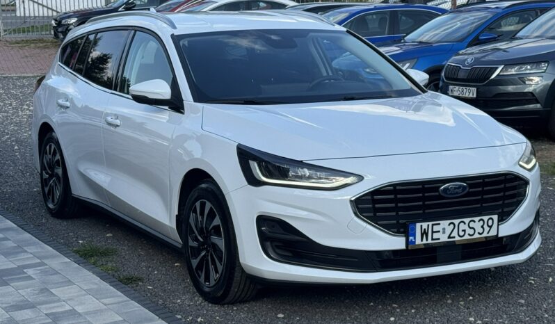 Ford Focus Serwis ASO VAT 23% Salon Polska Poleasingowy I właściciel Mk4 (2018-) full
