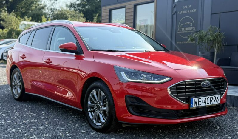 Ford Focus Poleasingowy Salon Polska I właściciel Serwis ASO VAT 23% Bezwypadkowy Mk4 (2018-) full