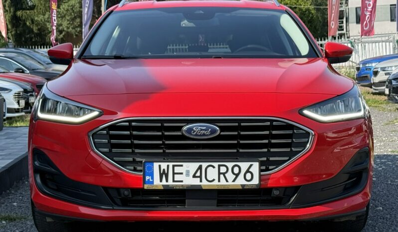 Ford Focus Poleasingowy Salon Polska I właściciel Serwis ASO VAT 23% Bezwypadkowy Mk4 (2018-) full