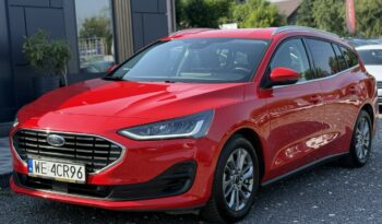 Ford Focus Poleasingowy Salon Polska I właściciel Serwis ASO VAT 23% Bezwypadkowy Mk4 (2018-) full