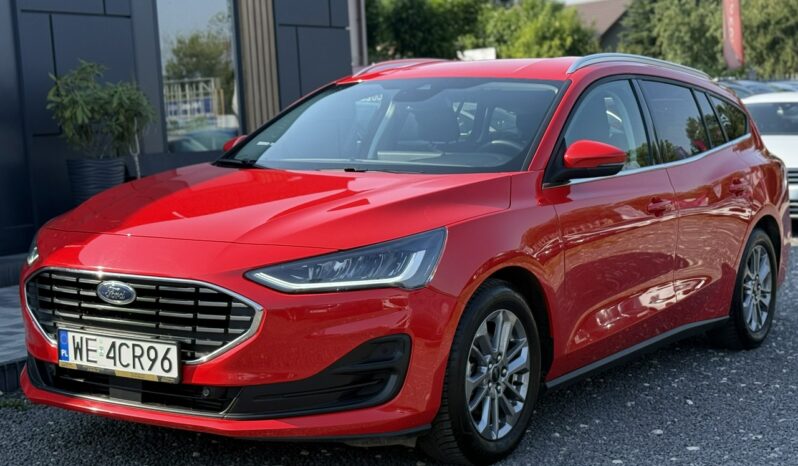Ford Focus Poleasingowy Salon Polska I właściciel Serwis ASO VAT 23% Bezwypadkowy Mk4 (2018-) full