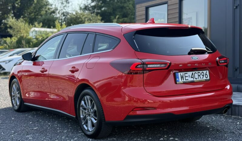 Ford Focus Poleasingowy Salon Polska I właściciel Serwis ASO VAT 23% Bezwypadkowy Mk4 (2018-) full